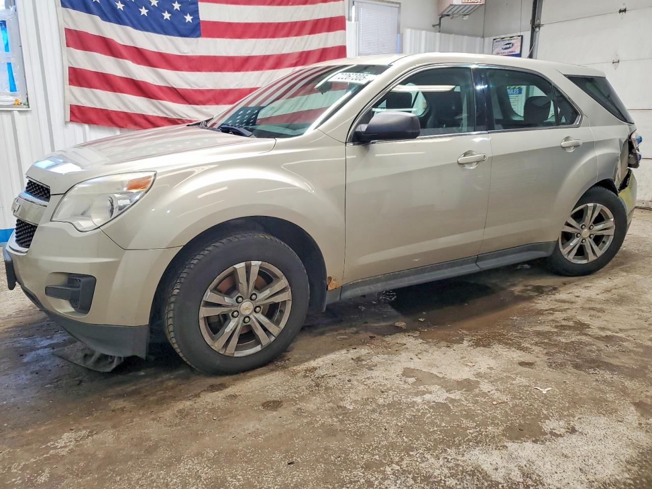 2015 Chevrolet Equinox Ls - zdjęcie główne
