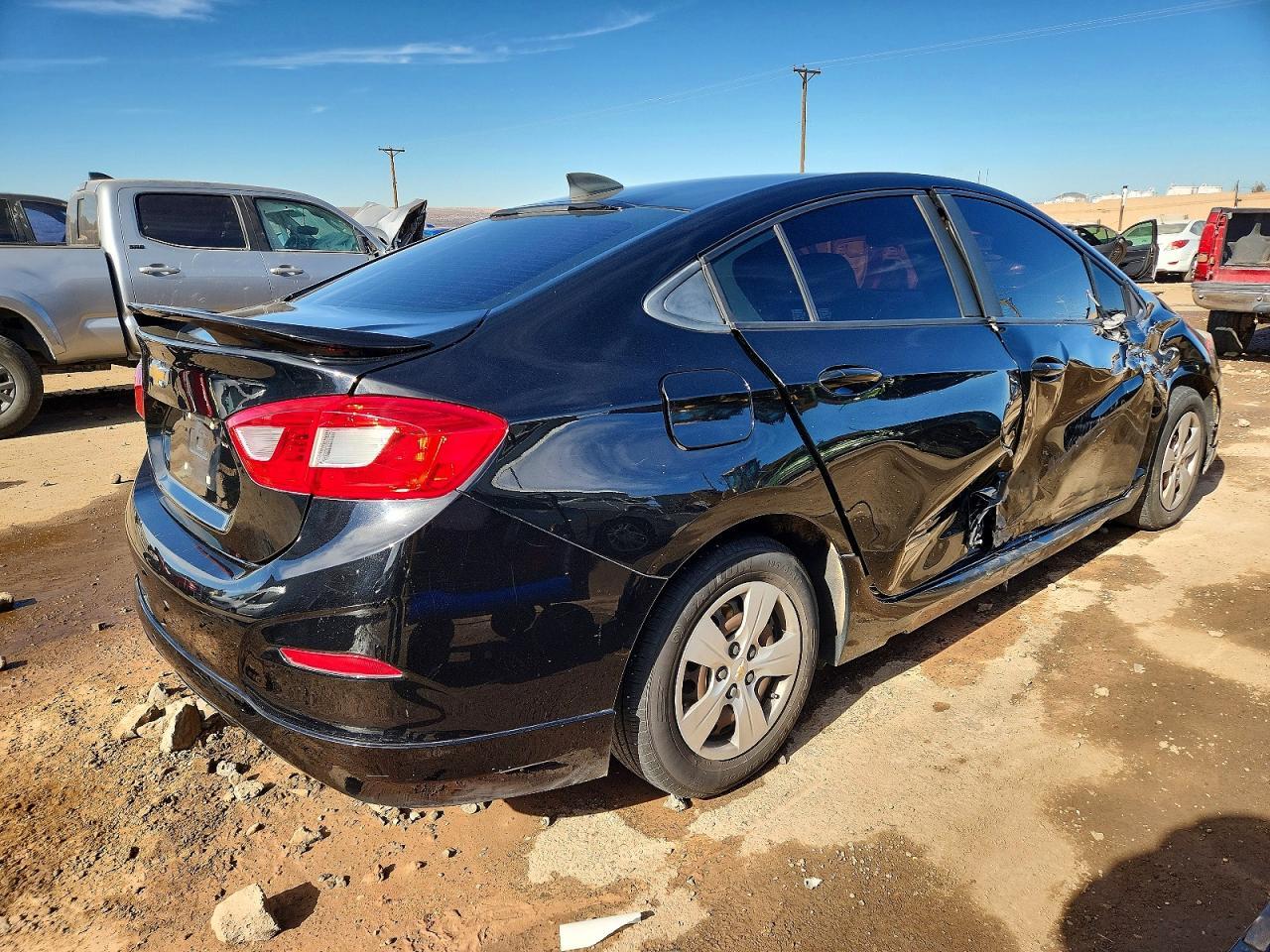 2017 Chevrolet Cruze Ls - zdjęcie 3
