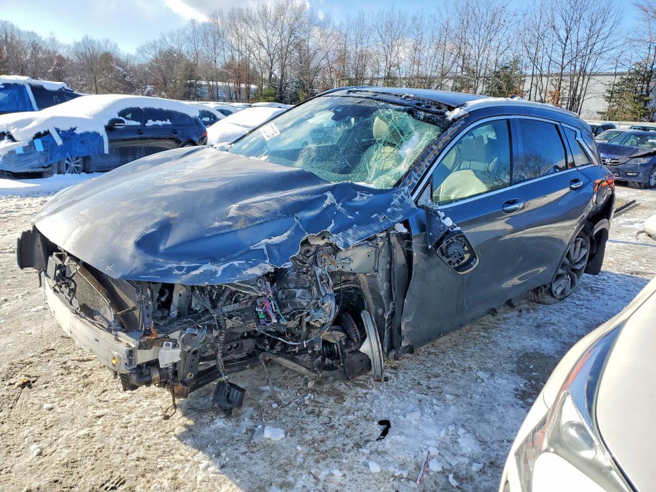 2019 Infiniti Qx50 Essential - zdjęcie główne