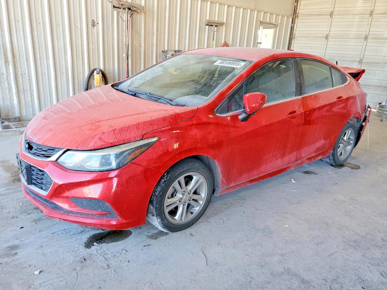 2017 Chevrolet Cruze Lt - zdjęcie główne