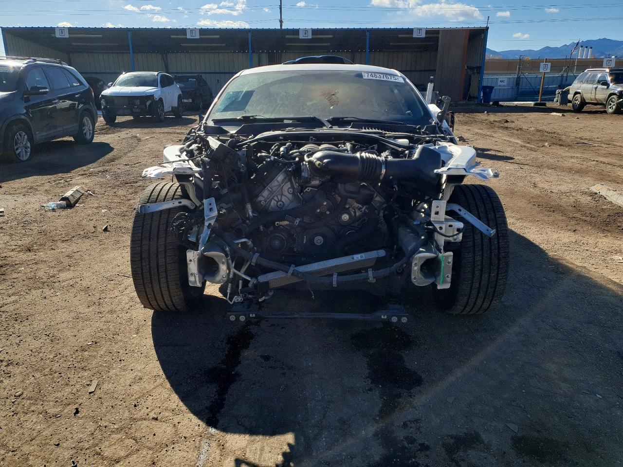 2018 Ford Mustang Gt - zdjęcie 5
