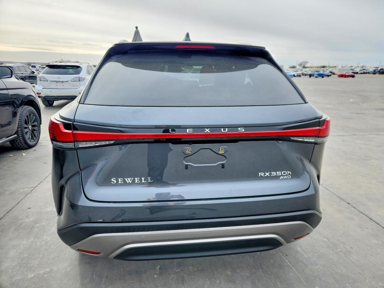 2026 Lexus Rx 350 - zdjęcie 6