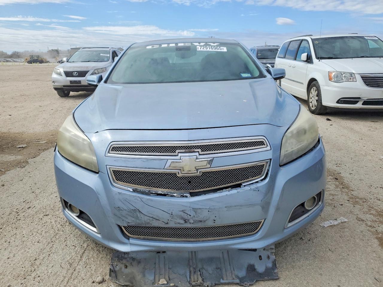 2013 Chevrolet Malibu Ltz - zdjęcie 5