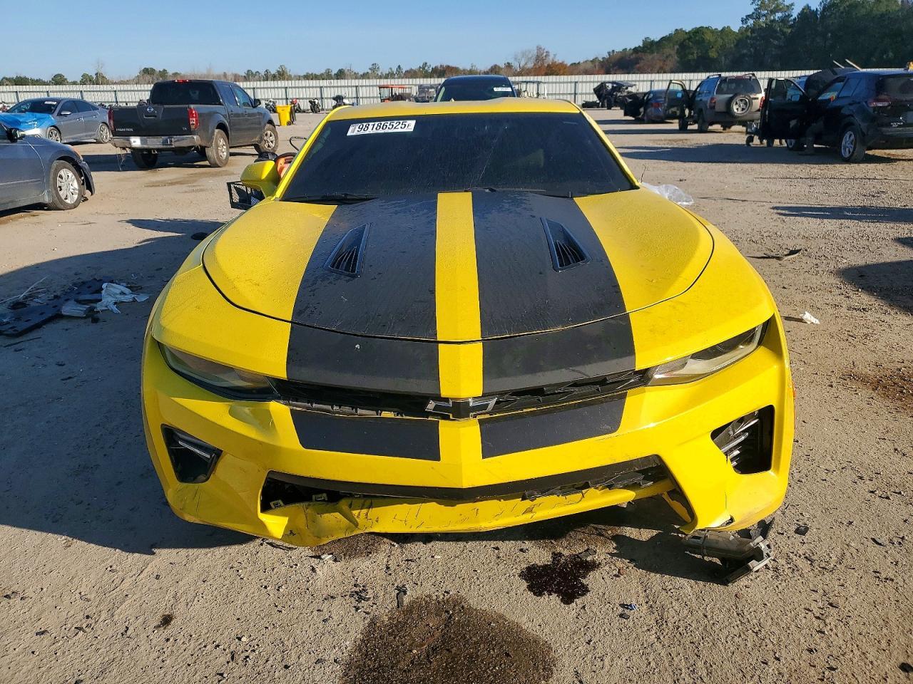 2017 Chevrolet Camaro Ss - zdjęcie 5