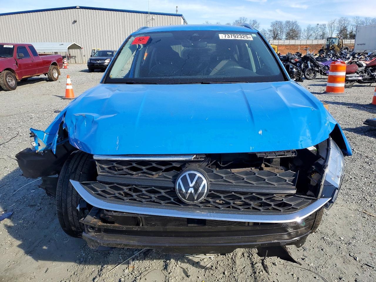 2023 Volkswagen Taos Se - zdjęcie 5