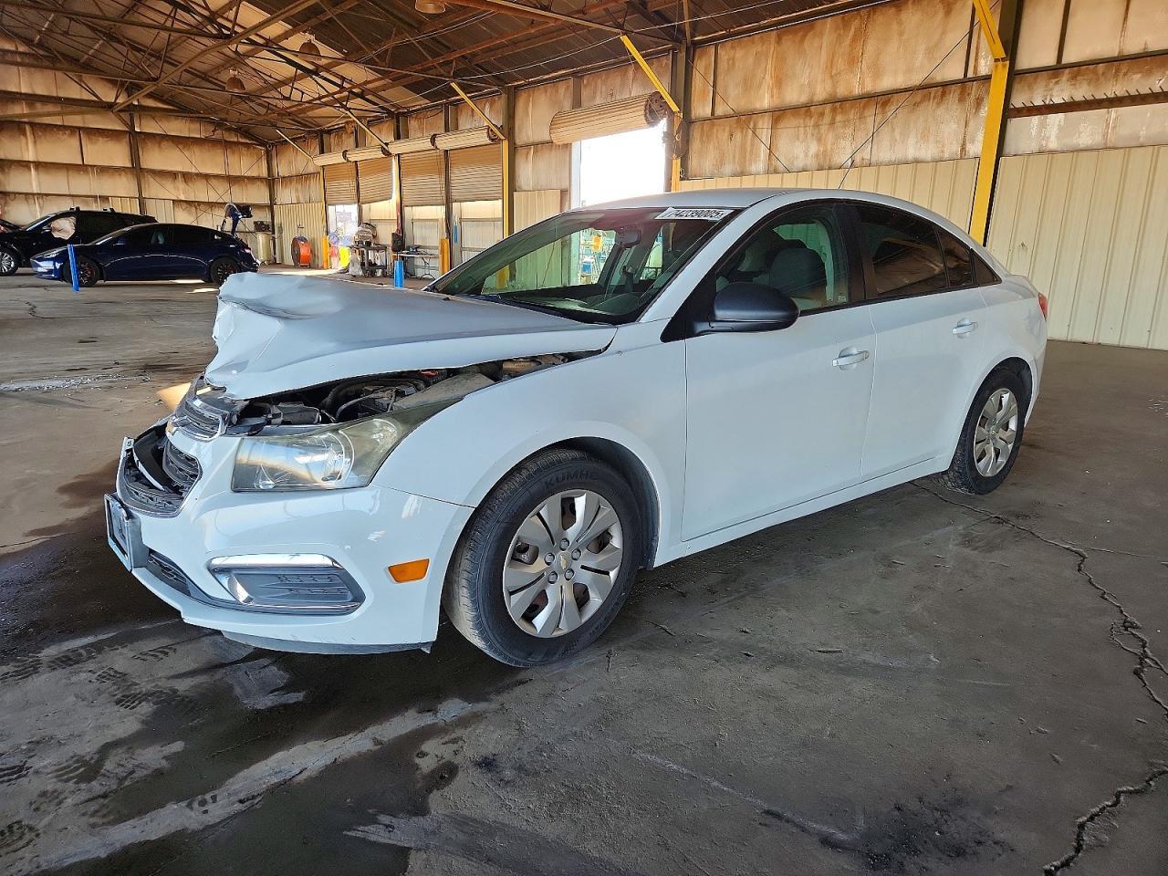 2016 Chevrolet Cruze Limited Ls - zdjęcie główne