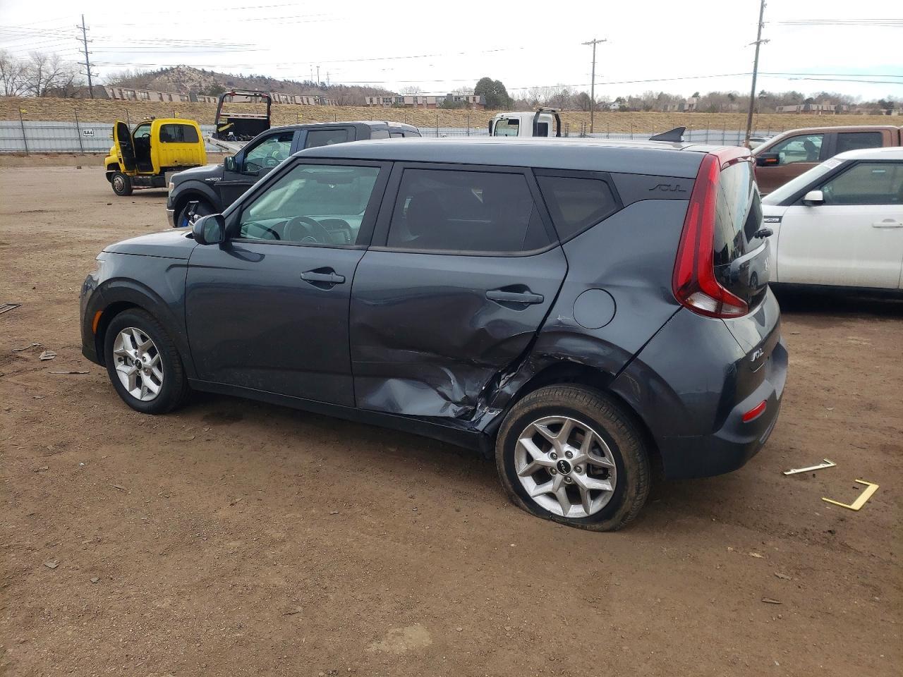 2022 Kia Soul Lx - zdjęcie 2