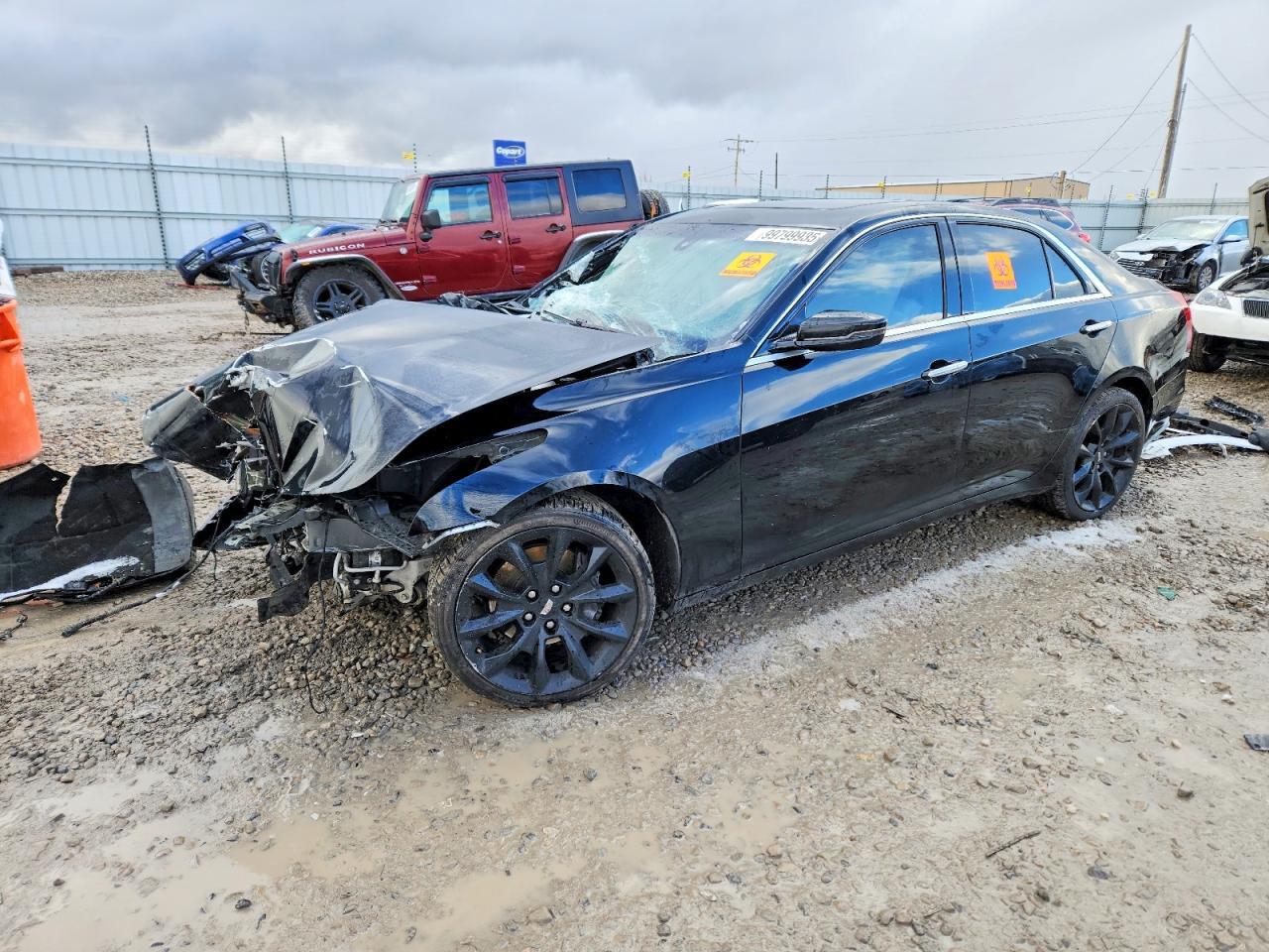 2017 Cadillac Cts - zdjęcie główne