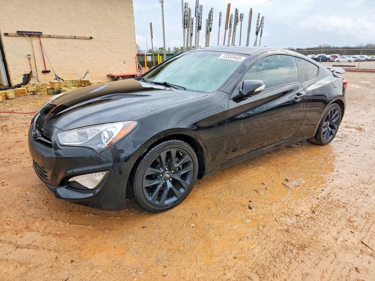 2015 Hyundai Genesis Coupe 3.8L - zdjęcie główne