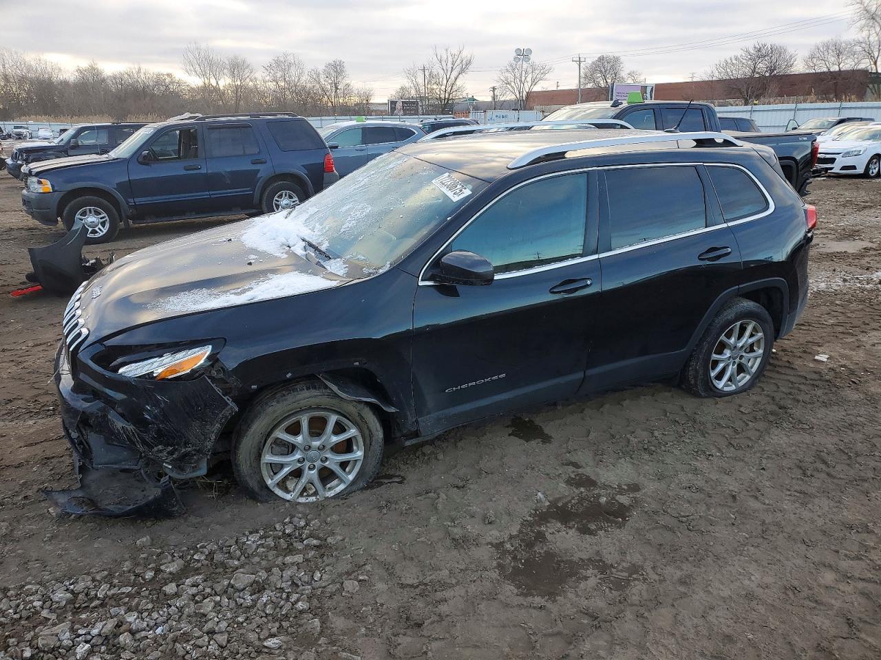 2015 Jeep Cherokee Latitude - zdjęcie główne