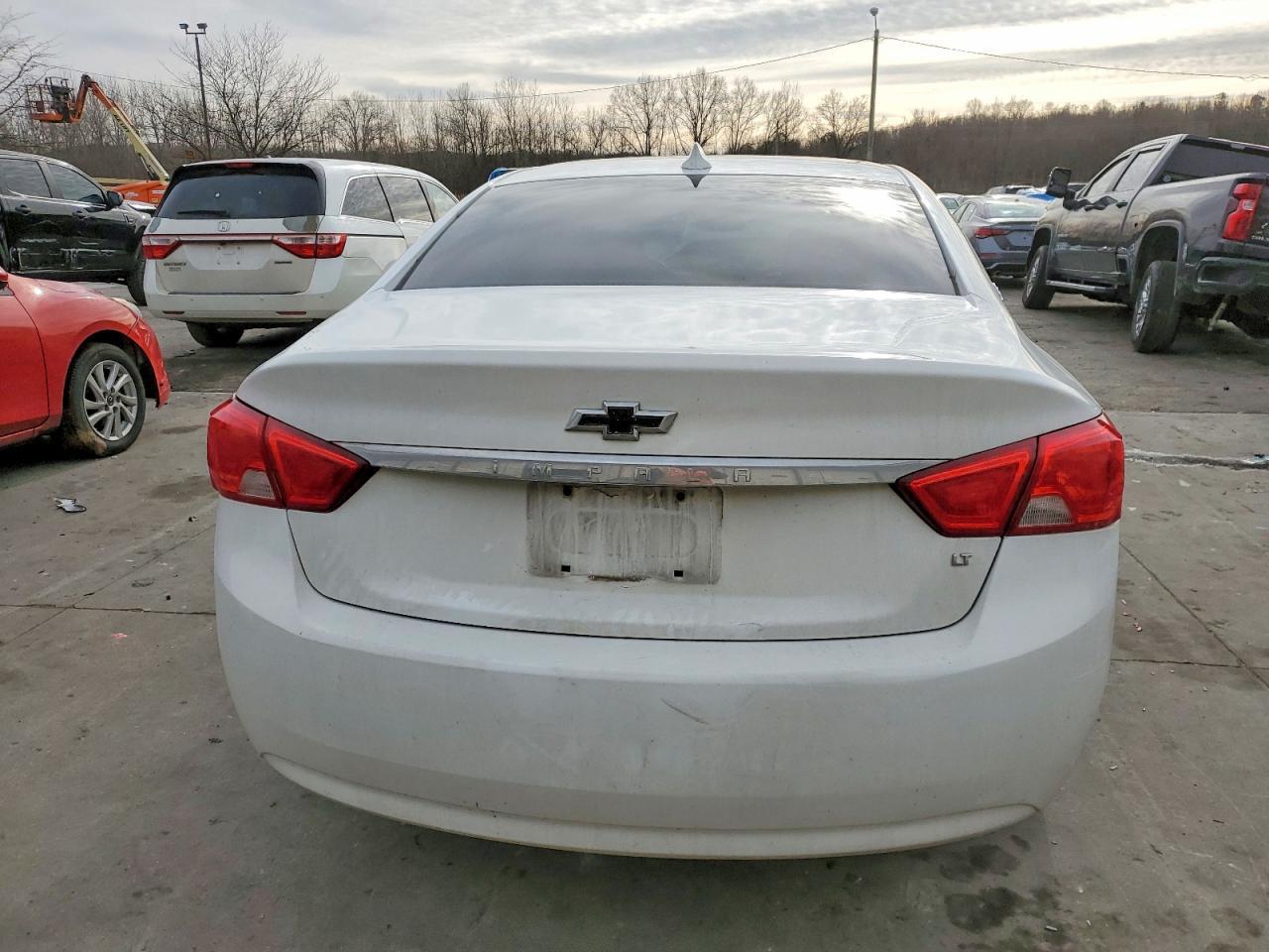 2015 Chevrolet Impala Lt - zdjęcie 6