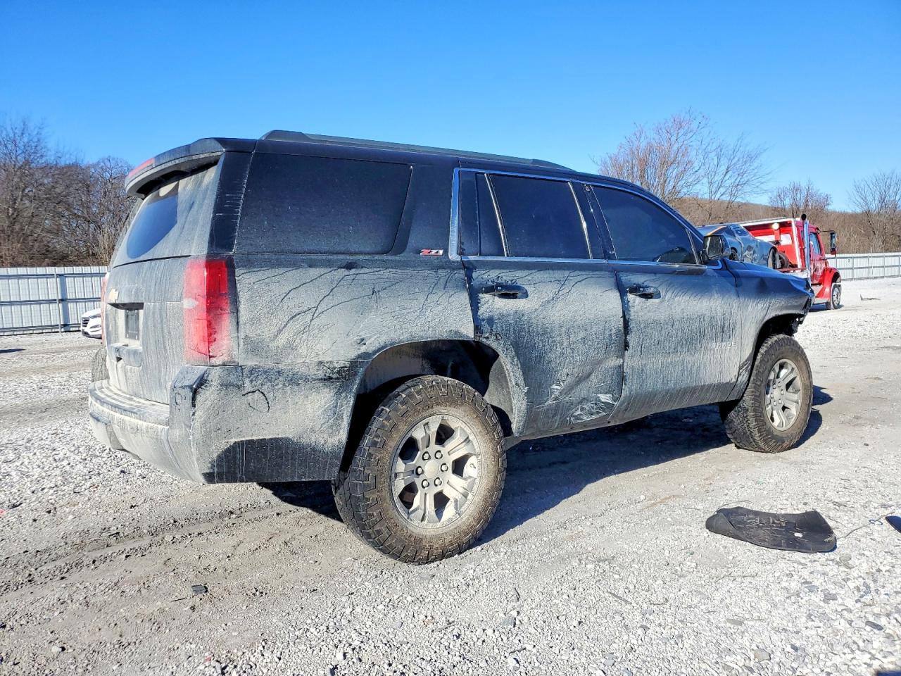 2015 Chevrolet Tahoe K1500 Lt - zdjęcie 3