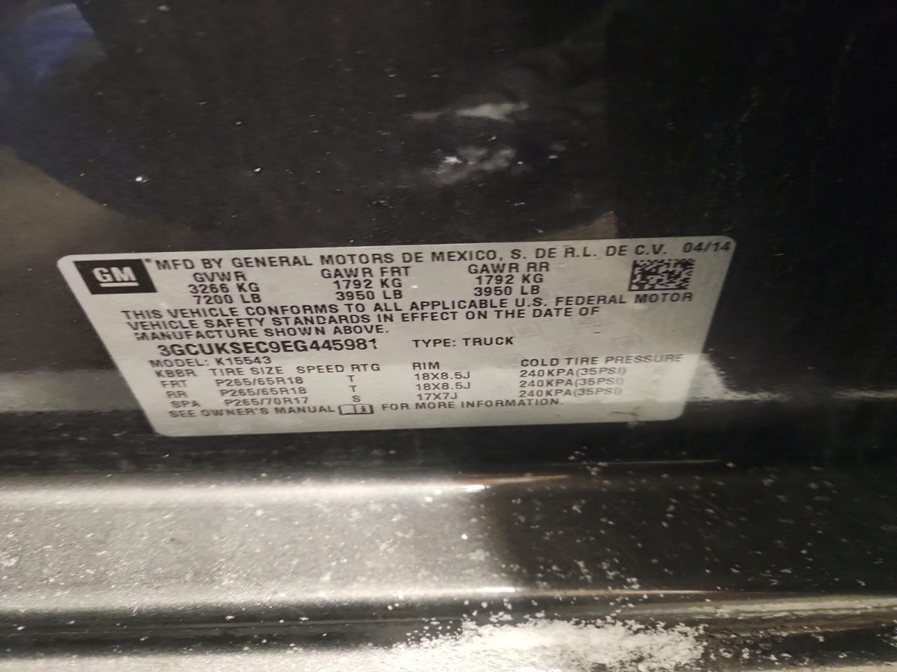 2014 Chevrolet Silverado K1500 Ltz - zdjęcie 12