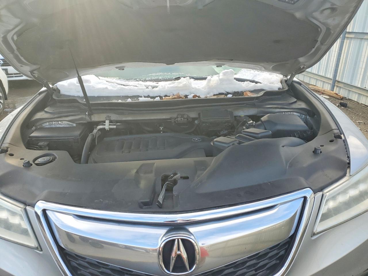 2015 Acura Mdx Technology - zdjęcie 12