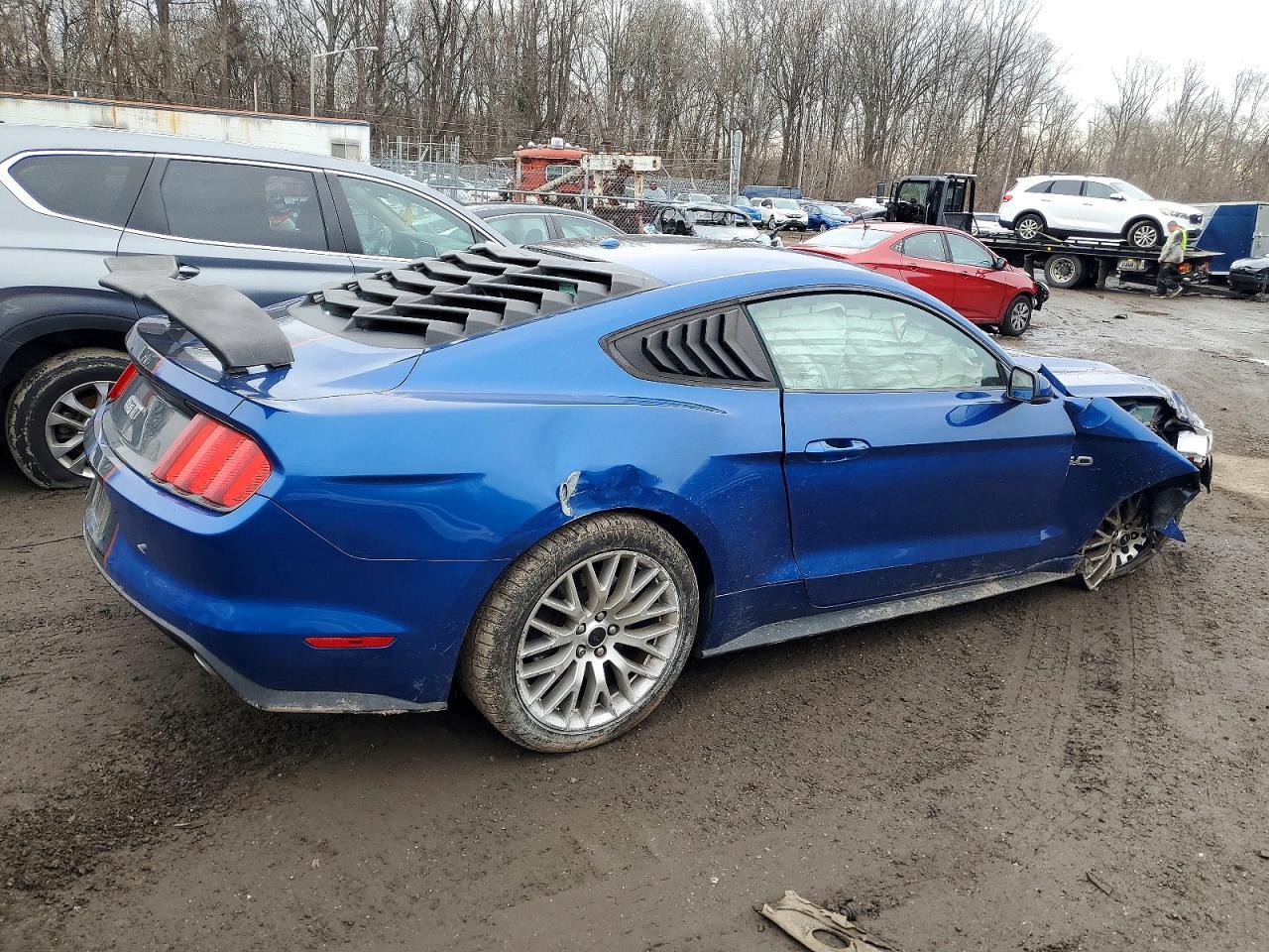2017 Ford Mustang Gt - zdjęcie 3