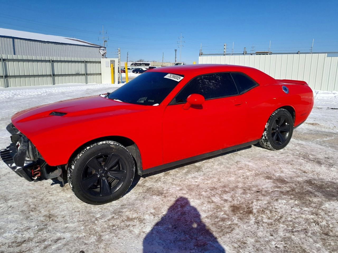 2018 Dodge Challenger Sxt - zdjęcie główne