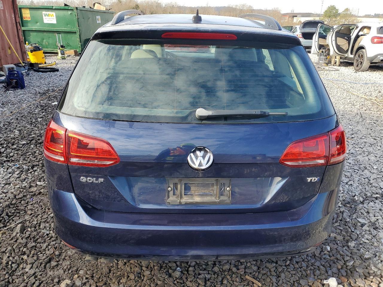 2015 Volkswagen Golf Sportwagen Tdi S - zdjęcie 6