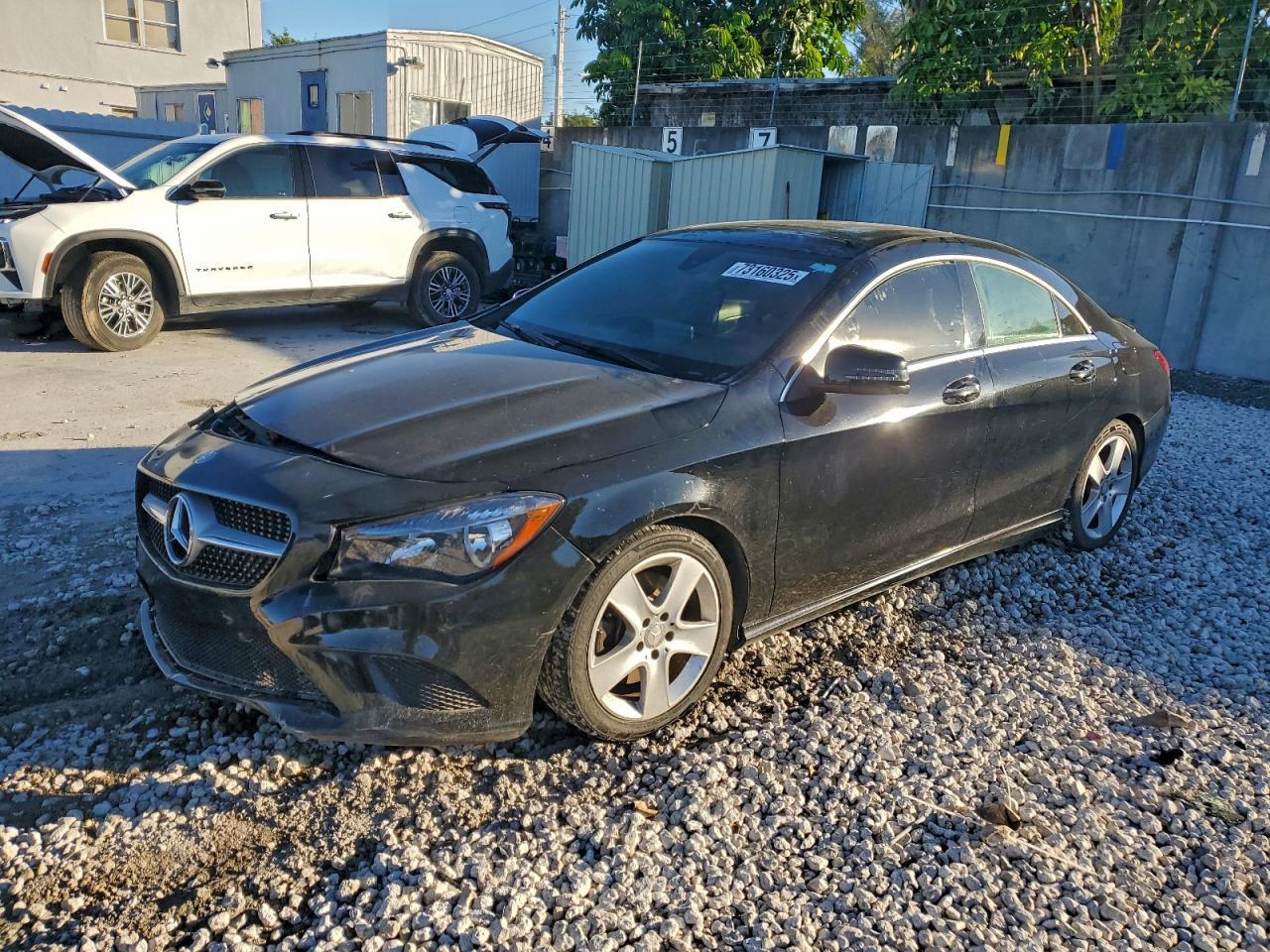 2015 Mercedes-Benz Klasa CLA