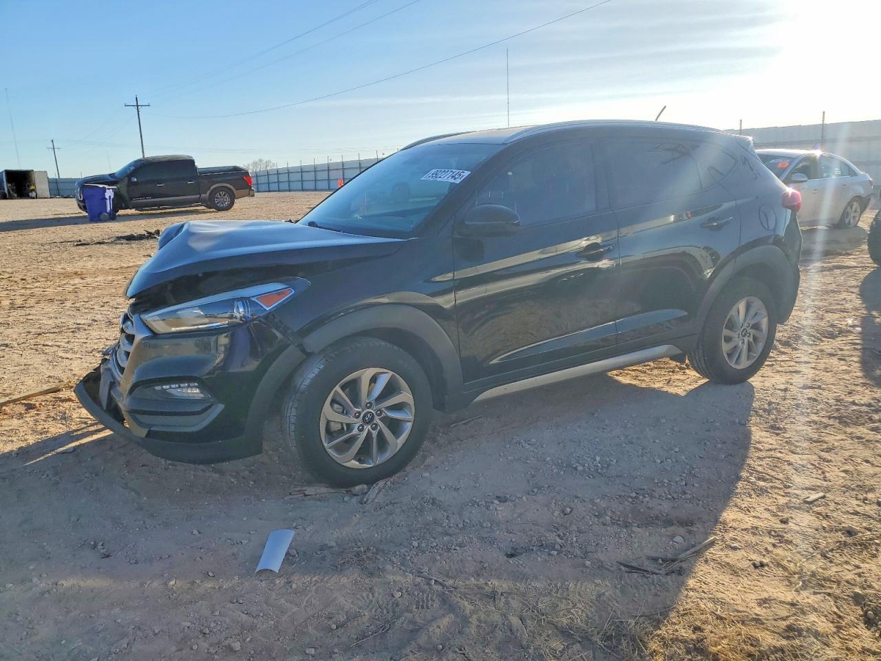 2017 Hyundai Tucson Limited - zdjęcie główne