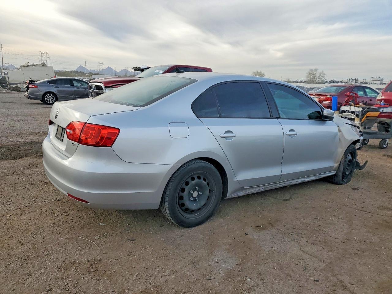2014 Volkswagen Jetta Se - zdjęcie 3