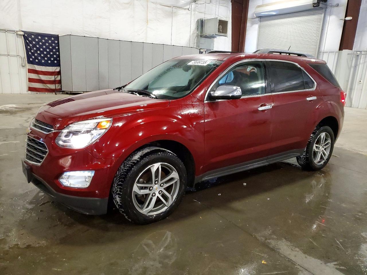 2016 Chevrolet Equinox Ltz - zdjęcie główne