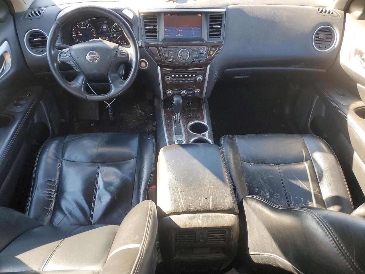 2014 Nissan Pathfinder S - zdjęcie 8