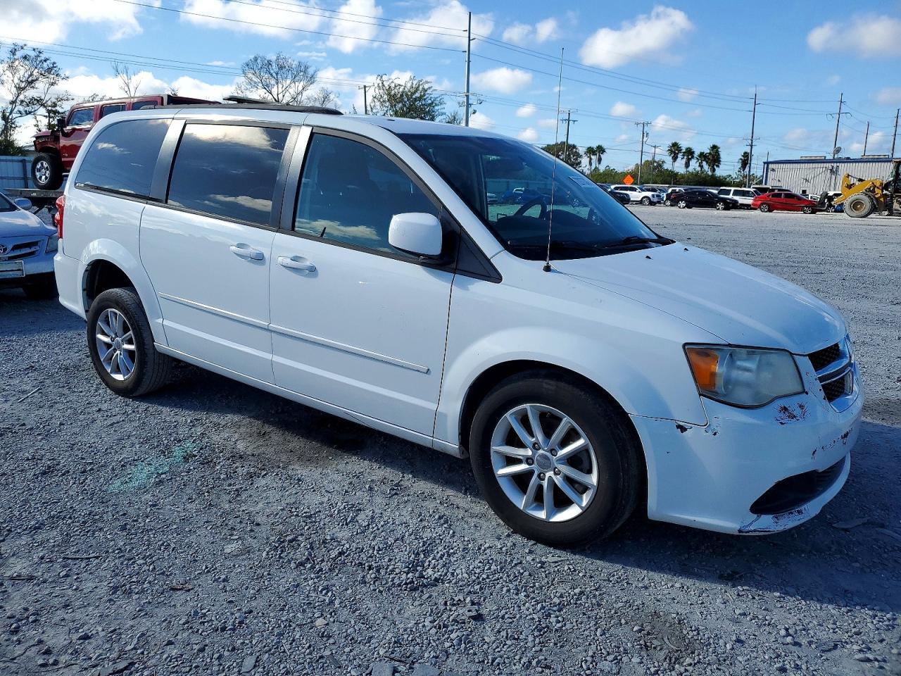 2014 Dodge Grand Caravan Sxt - zdjęcie 4