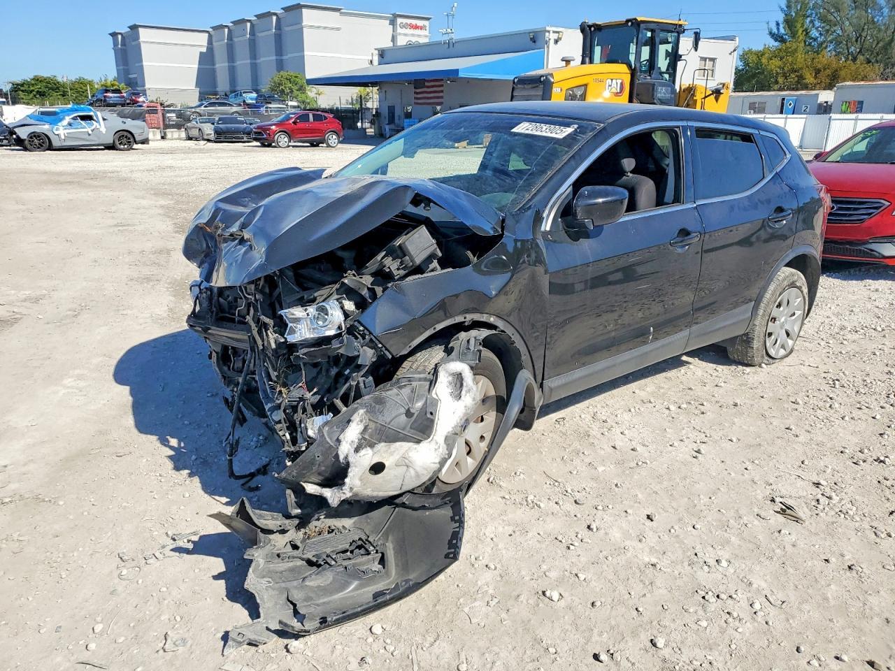 2020 Nissan Rogue Sport S - zdjęcie główne
