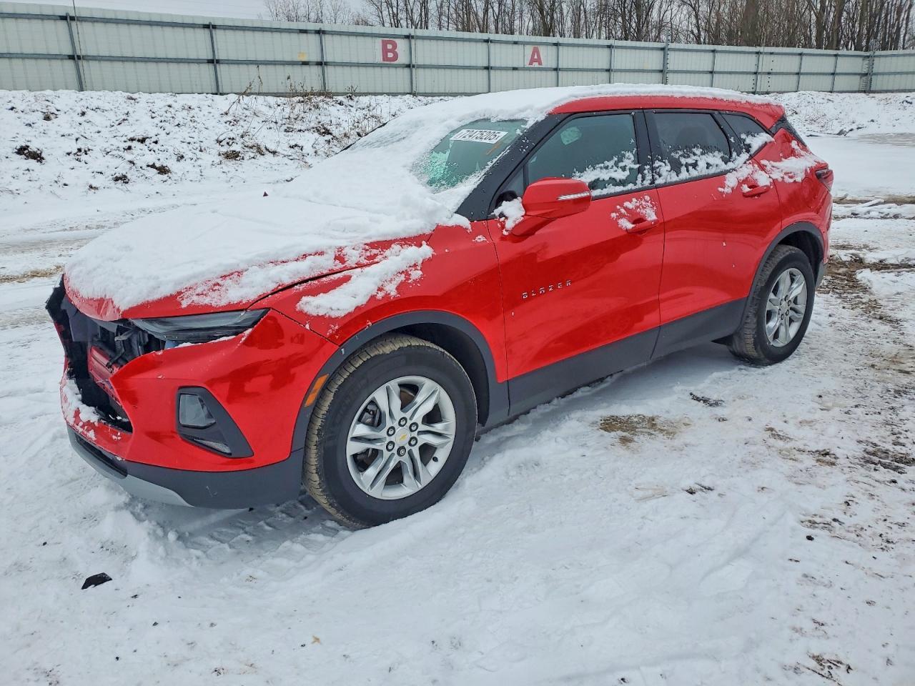 2020 Chevrolet Blazer 2Lt - zdjęcie główne