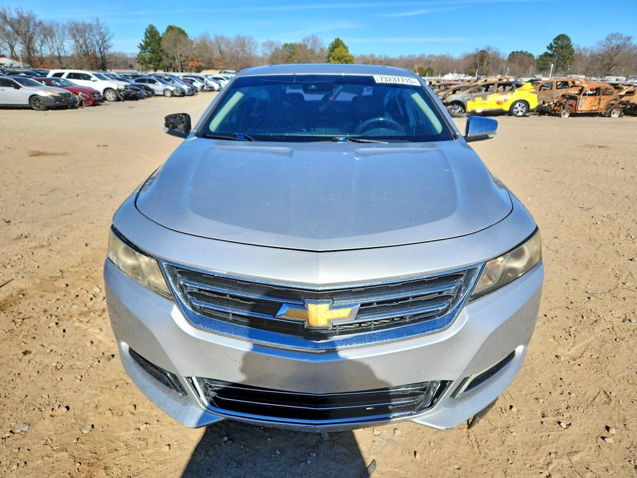 2015 Chevrolet Impala Ltz - zdjęcie 5