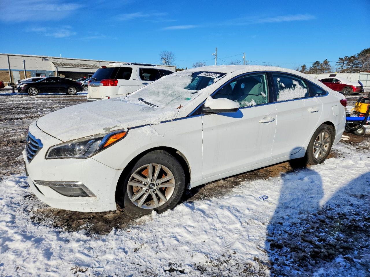 2015 Hyundai Sonata Se - zdjęcie główne