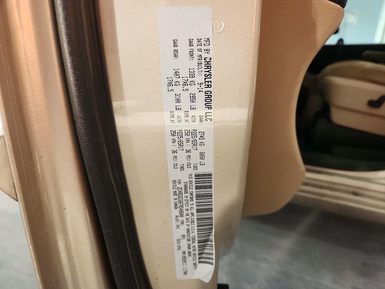 2015 Dodge Grand Caravan Sxt - zdjęcie 13