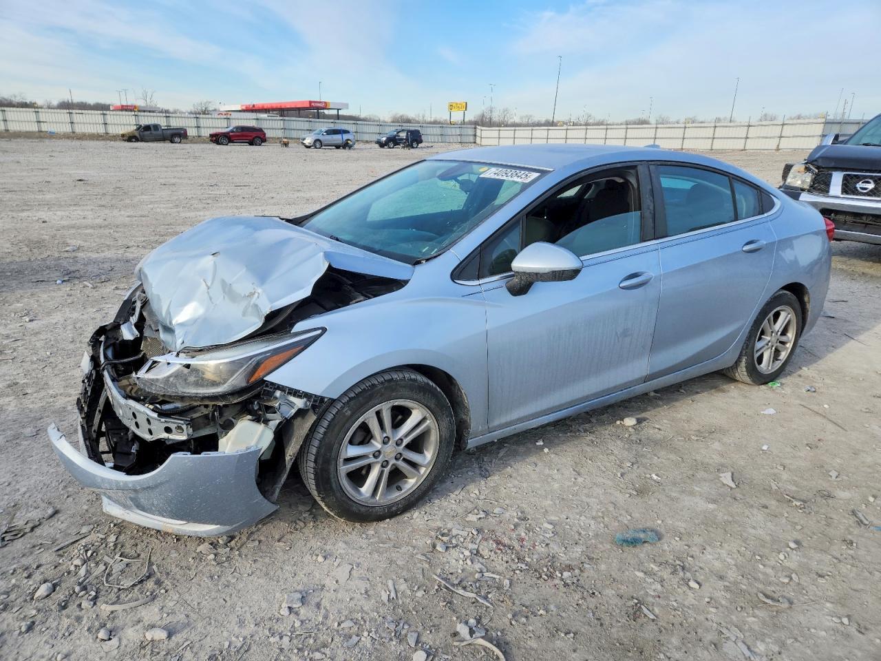 2017 Chevrolet Cruze Lt - zdjęcie główne