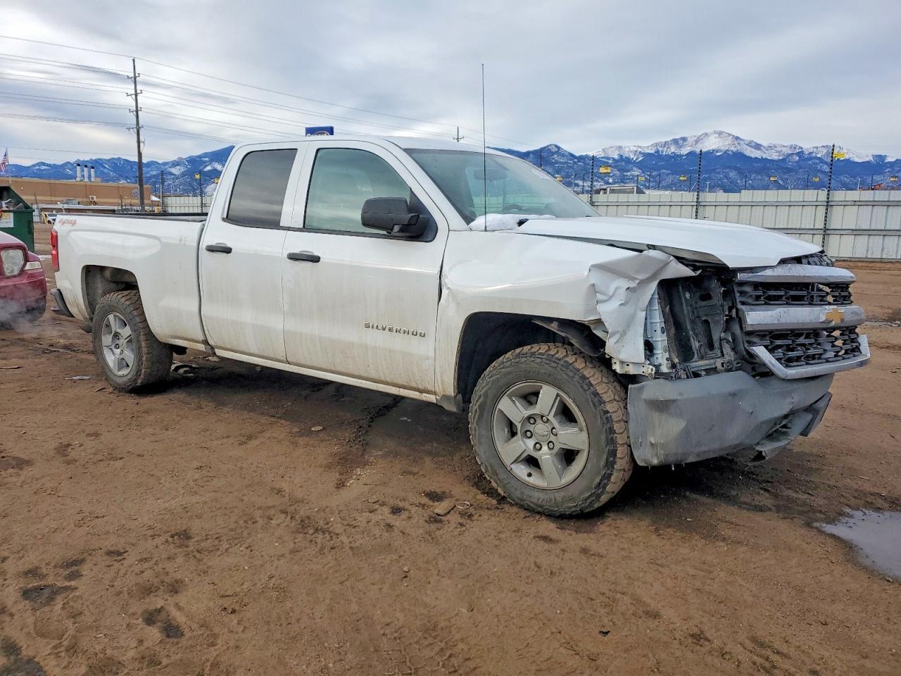 2016 Chevrolet Silverado K1500 - zdjęcie 4