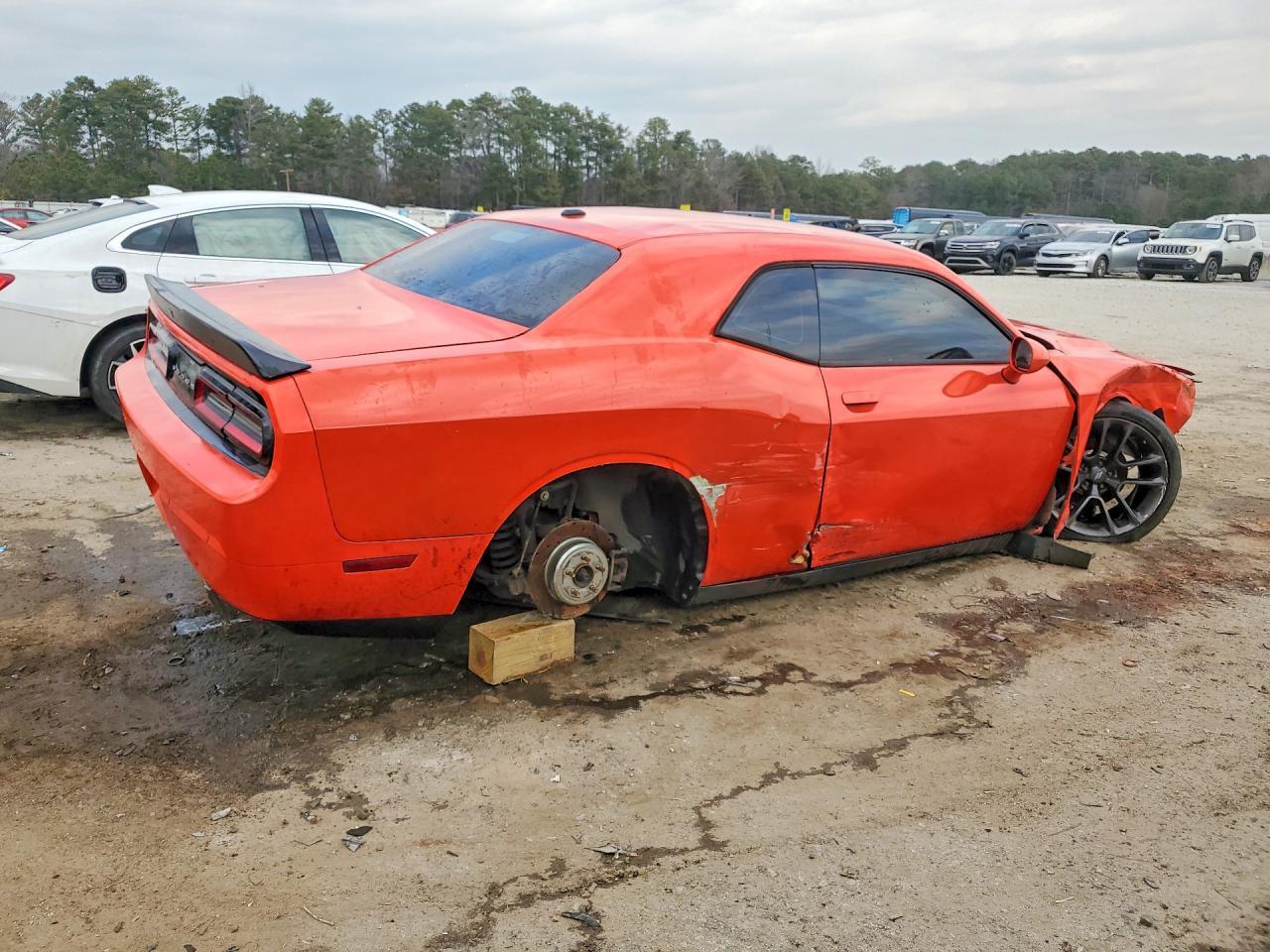 2018 Dodge Challenger Sxt - zdjęcie 3