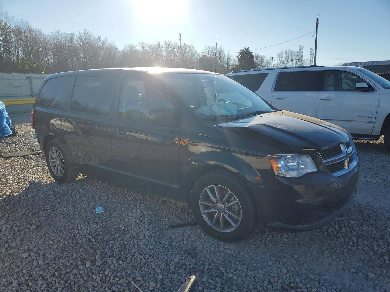 2017 Dodge Grand Caravan Se - zdjęcie 4