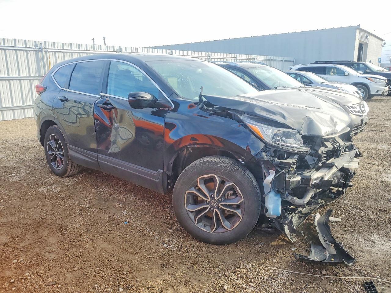 2020 Honda Cr-V Exl - zdjęcie 4