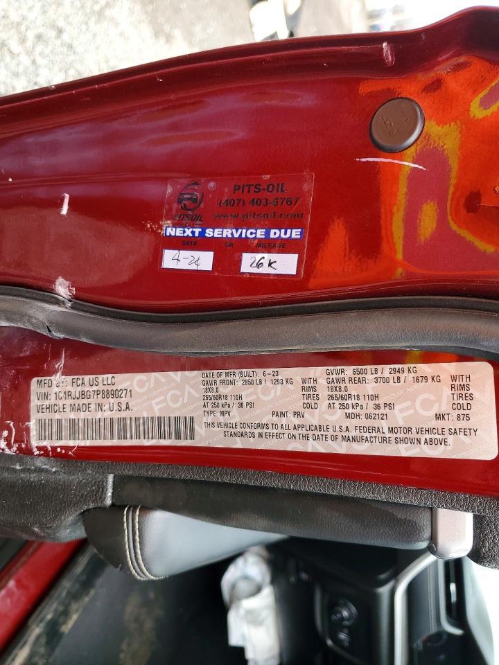 2023 Jeep Grand Cherokee L Limited - zdjęcie 13