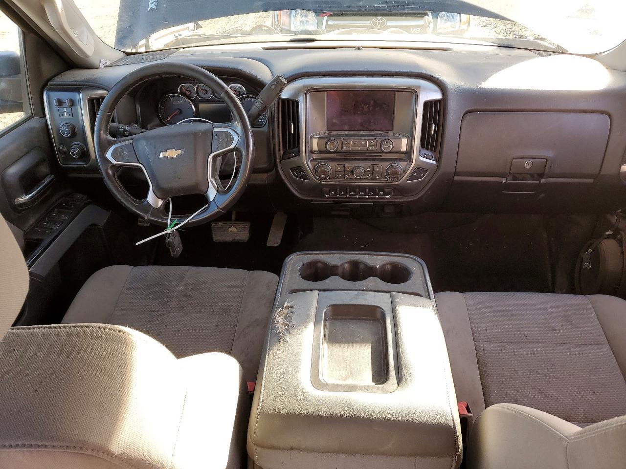 2015 Chevrolet Silverado K2500 Heavy Duty Lt - zdjęcie 8