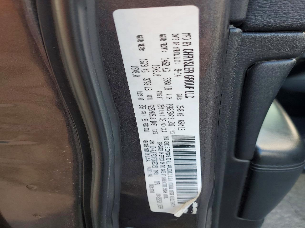 2015 Jeep Grand Cherokee Laredo - zdjęcie 13