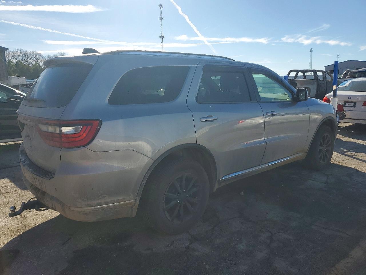 2017 Dodge Durango Sxt - zdjęcie 3