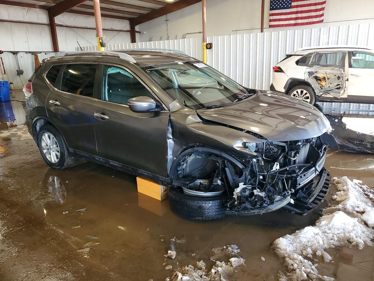 2015 Nissan Rogue Sv - zdjęcie 4