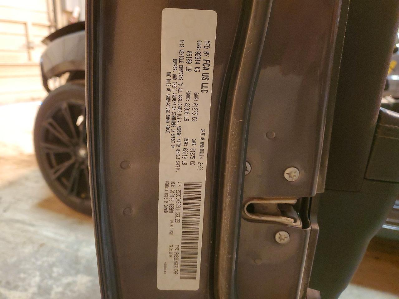 2020 Dodge Charger Sxt - zdjęcie 13