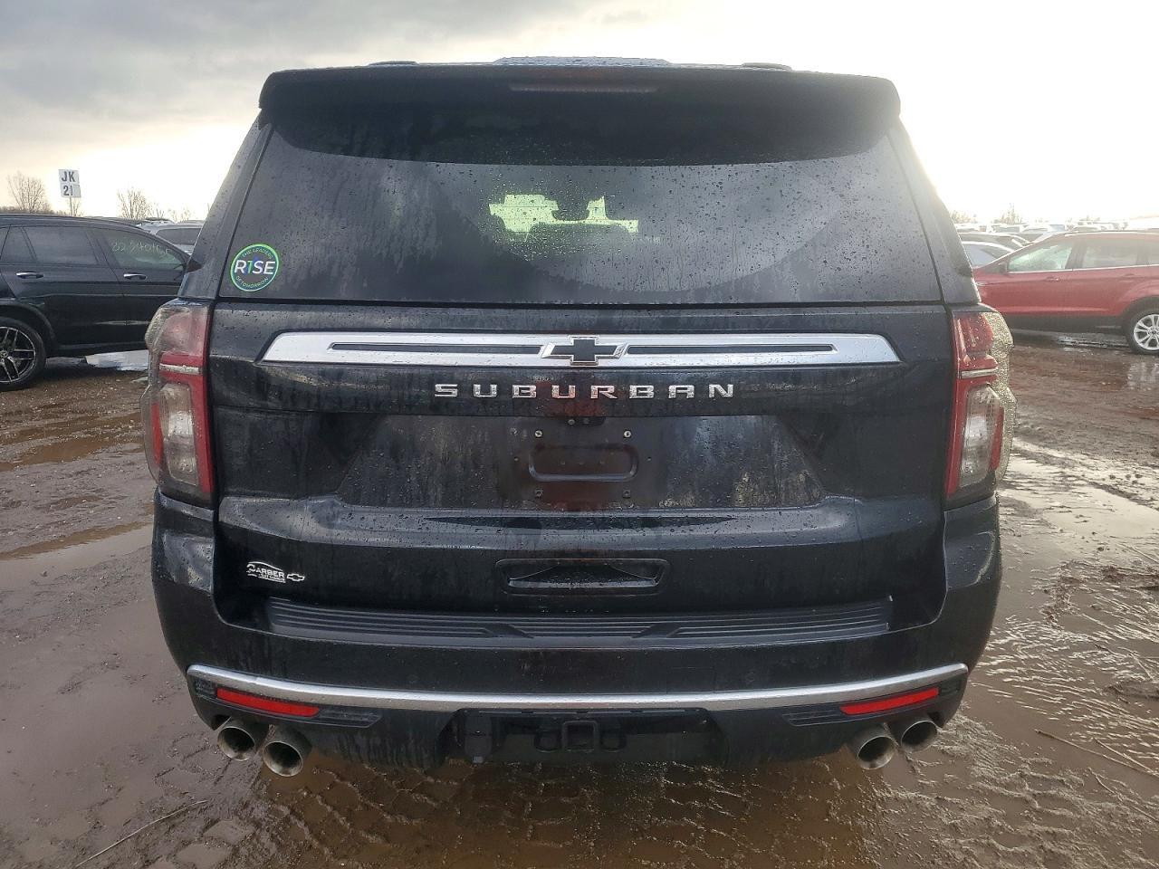 2023 Chevrolet Suburban K1500 High Country - zdjęcie 6