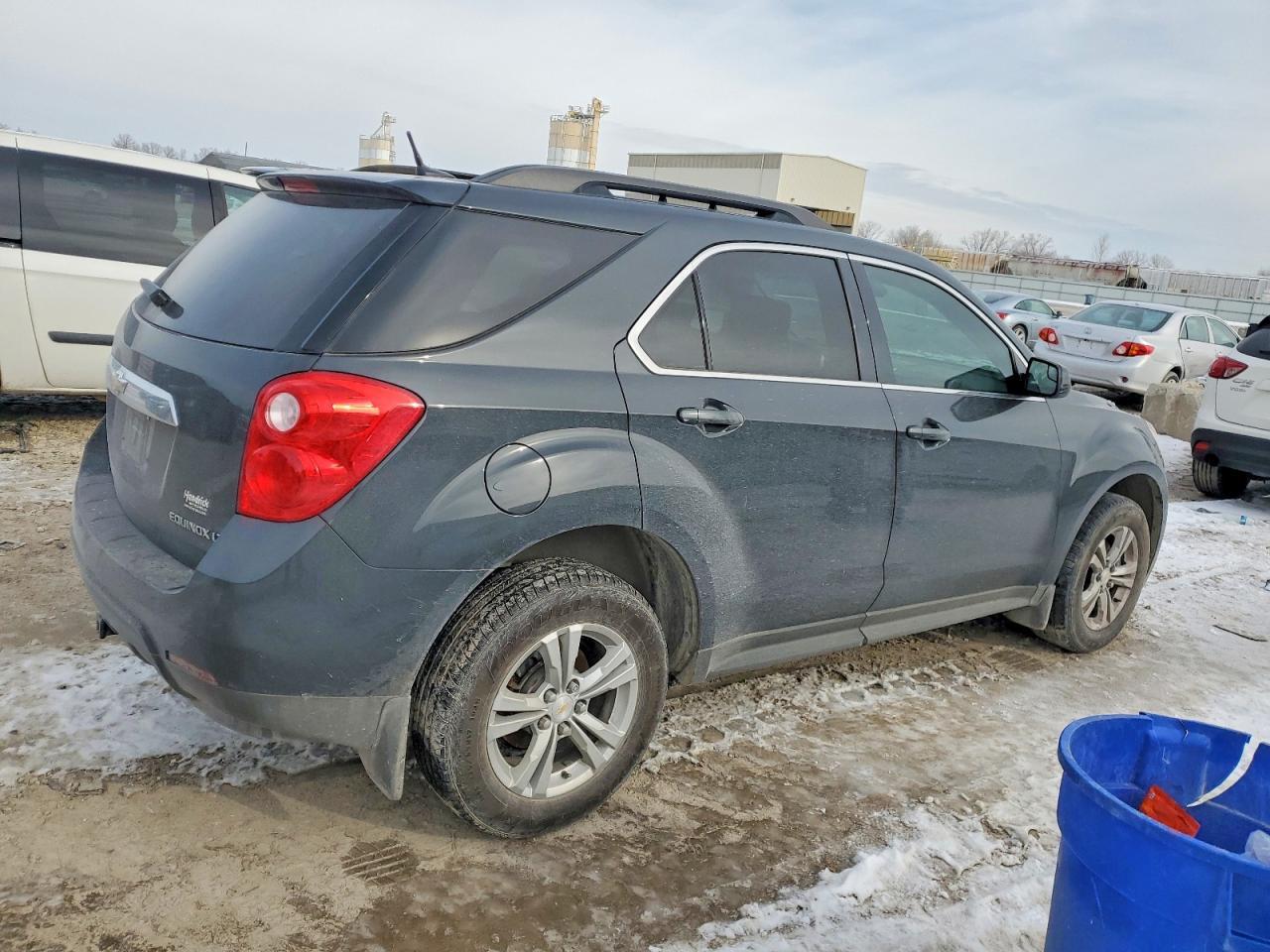 2014 Chevrolet Equinox Lt - zdjęcie 3