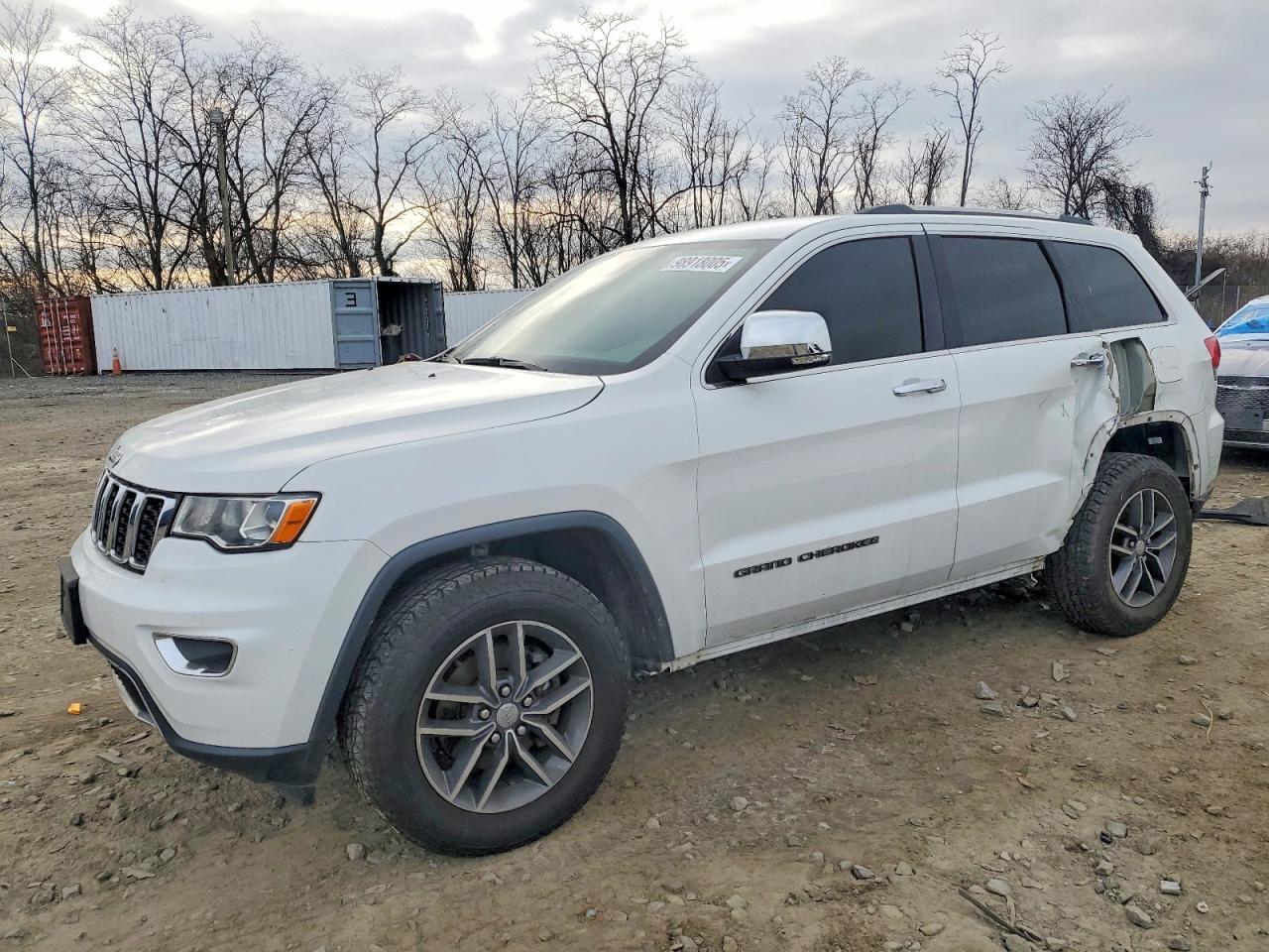 2018 Jeep Grand Cherokee