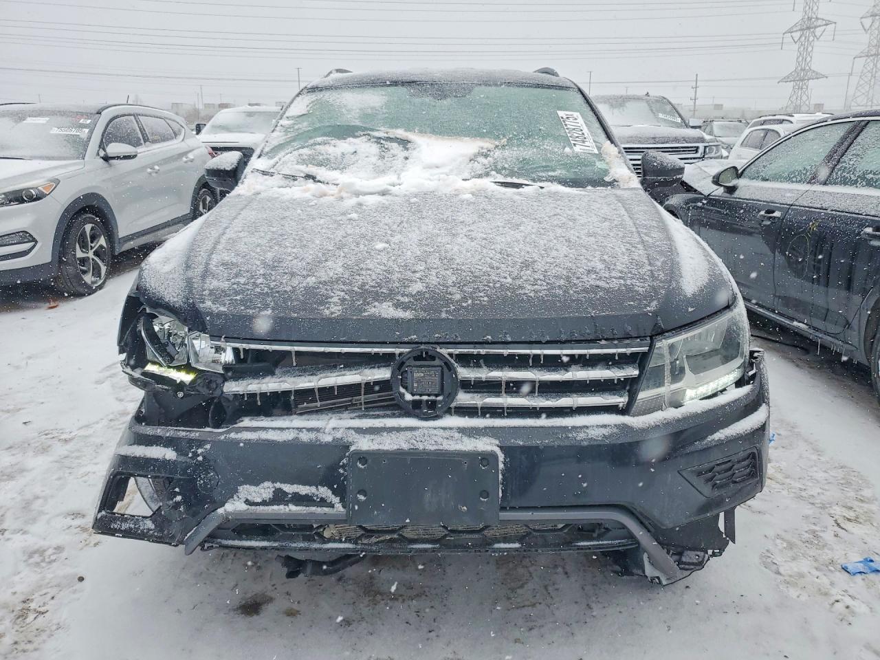 2021 Volkswagen Tiguan Se - zdjęcie 5