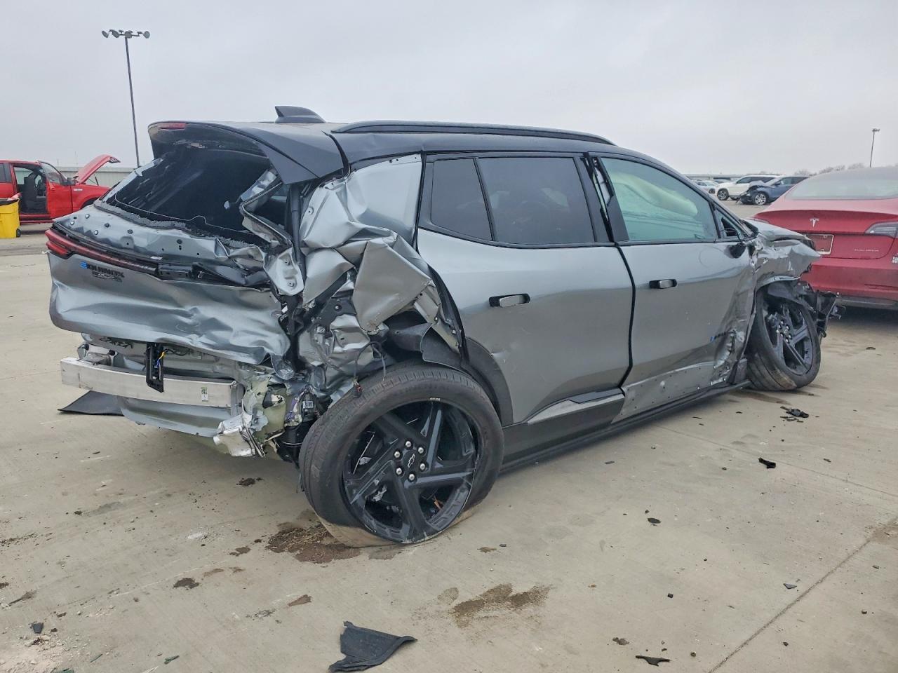 2025 Chevrolet Equinox Rs - zdjęcie 3