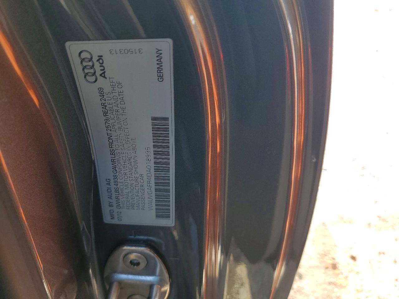 2013 Audi S5 Prestige - zdjęcie 12