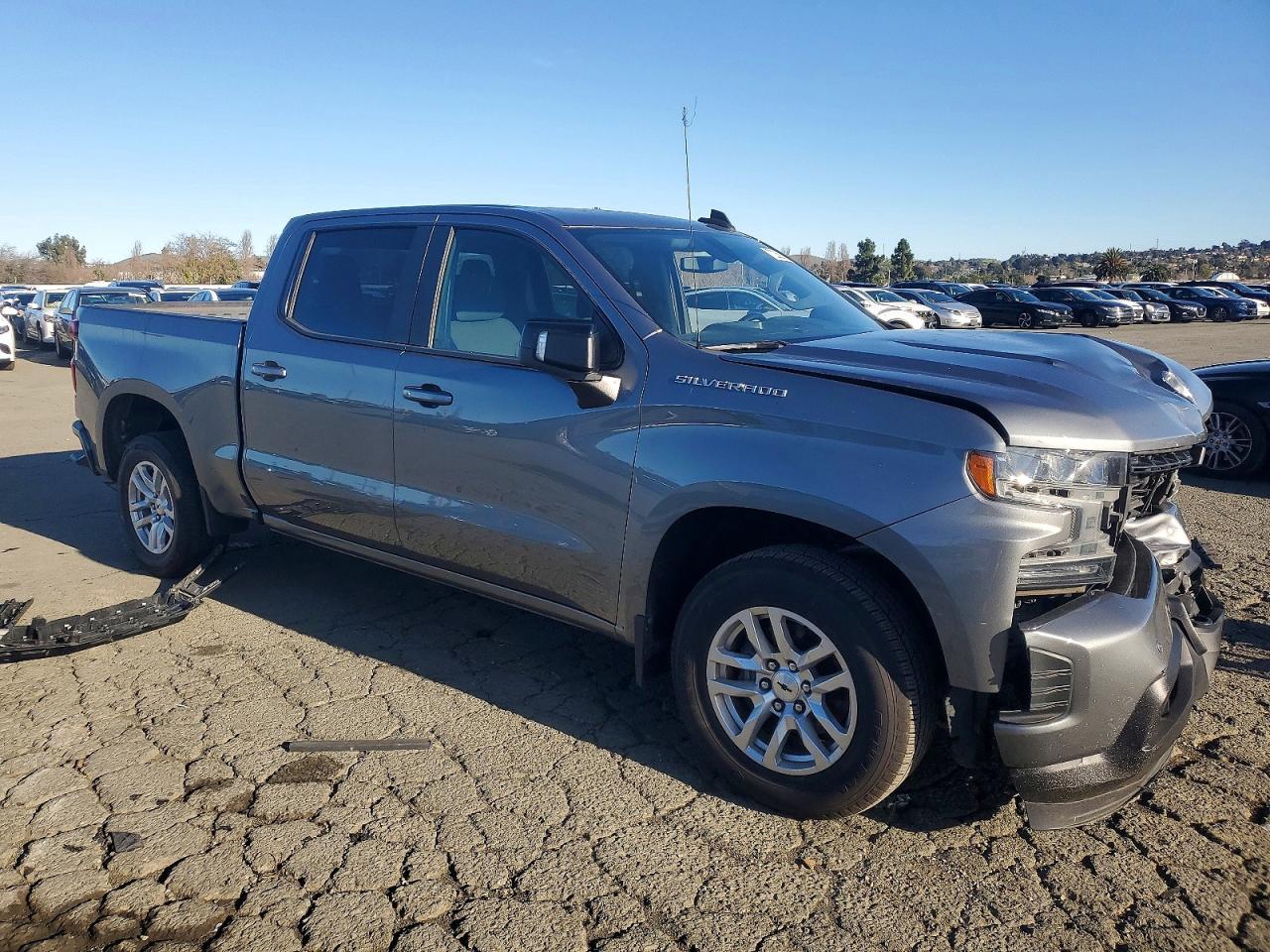 2020 Chevrolet Silverado C1500 Rst - zdjęcie 4